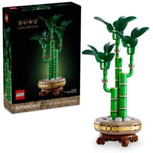 Lego Botanicals Lucky Bamboo Plant Building Set